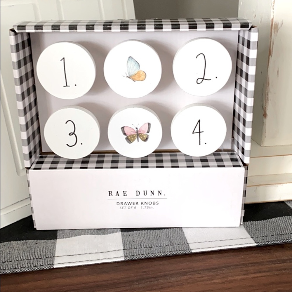 Rae Dunn drawer knobs